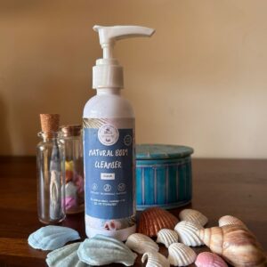 Natural Body Cleanser - Aqua -100ml